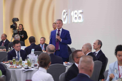 Герман Греф: &laquo;Предприниматели &mdash; основа экономики, а экономика &mdash; основа всего государства&raquo;