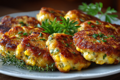 Добавила полбанки кукурузы &mdash; от этих котлет отбоя нет: сочные, нежные, без муки и без жарки в масле