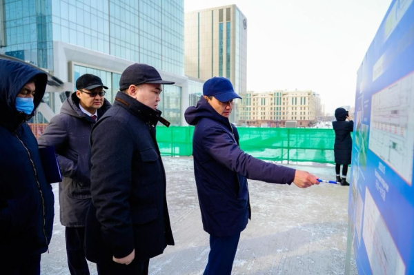 В 2025 году планируют благоустроить подэстакадную часть LRT Астаны