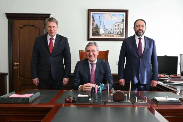 Песошин: В лице Айрата Фаррахова КГМУ получил достойного руководителя