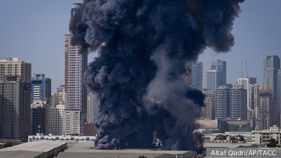 Жители Ирана вышли на акции в поддержку властей