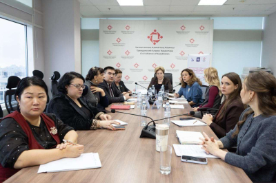 Наращивать потенциал гражданского сектора