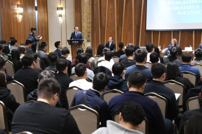 Студенты сегодня — специалисты завтра: в Астане обсудили Послание Президента