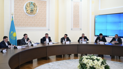 Живой диалог: власти и бизнес Жетісу обсудили налоговые изменения