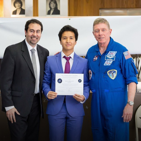 Я учился в NASA United Space School