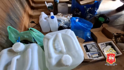 Под Казанью накрыли подпольную нарколабораторию с клефедроном &mdash; видео 16/09/2026 &ndash; Новости