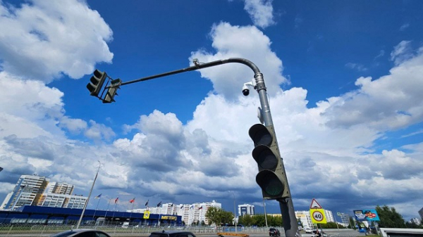 На дорогах Татарстана работает более 1 500 детекторов транспортных потоков