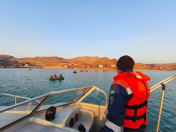 Акция «Мұз»: 12 тысяч рыбаков прошли инструктаж по безопасности на льду