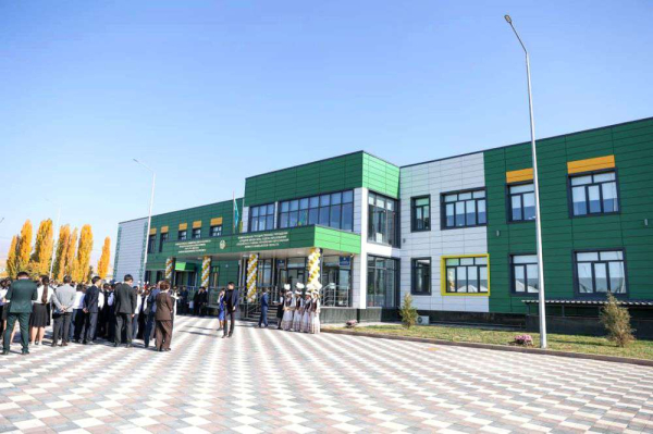 За знаниями – в новые школы