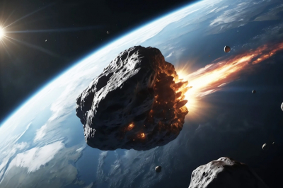 Астероид размером с 3 футбольных поля приближается к Земле: грозит ли нам опасность