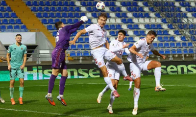 Беларусь без кайратовцев Громыко и Мартыновича получила баранку от Дании