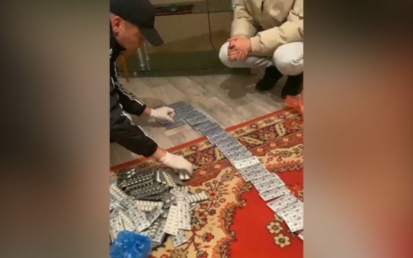 Более тысячи упаковок психотропных лекарств изъяли в Актобе