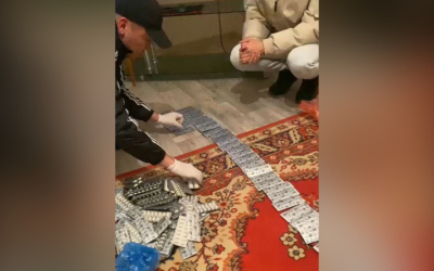 Более тысячи упаковок психотропных лекарств изъяли в Актобе