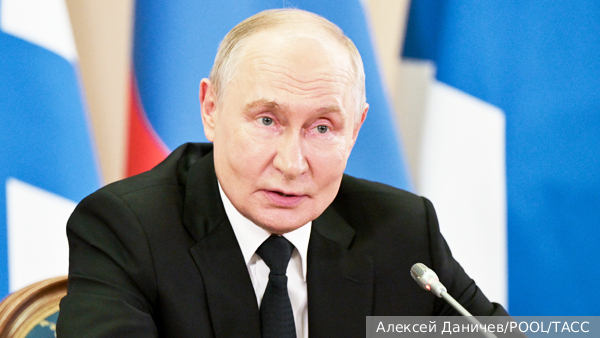 Путин заявил о важности сферы &laquo;москитного флота&raquo;