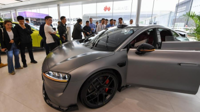 Оптовые продажи NEV-автомобилей в Китае выросли до 1,46 млн единиц