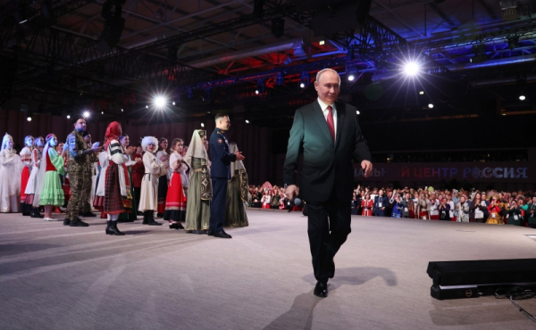 Рязанская делегация приняла участие в открытии Года единства народов России