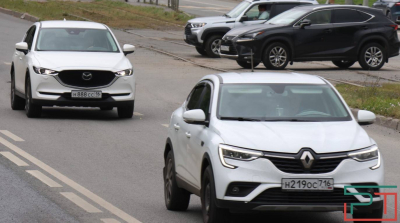 В ГАИ напомнили татарстанцам о штрафах за отсутствие российского флага на номерах