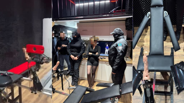 «БДСМ-студию» в элитном ЖК обнаружила полиция Алматы