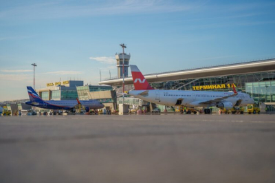 Третий терминал аэропорта Казани планируют достроить к концу августа