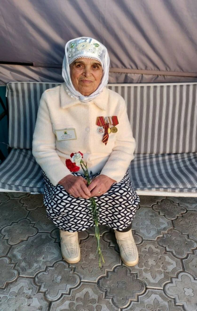 Педагог Луиза Яруллина из Татарстана отметила 95-летие