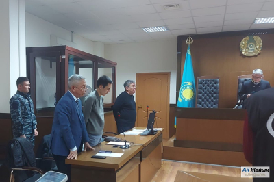 Скульптор остался крайним по делу о гибели девочки в парке Победы Атырау