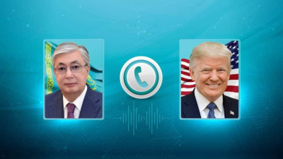 Токаев обсудил с Трампом вопросы стратегического партнерства
