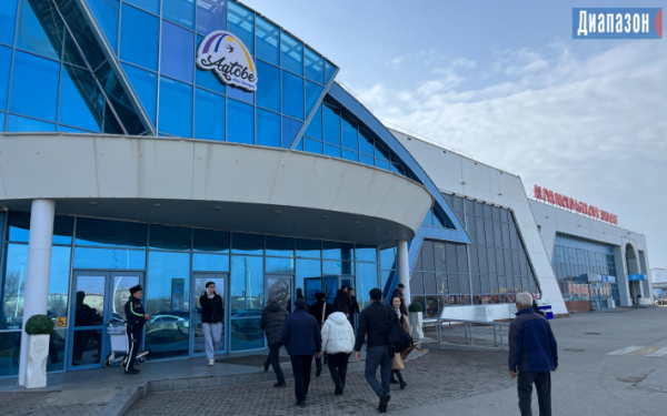 Из Актобе летим на остров