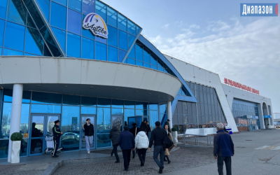 Из Актобе летим на остров