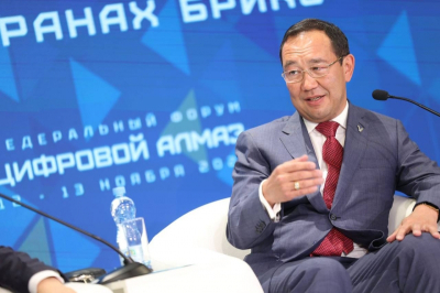 Айсену Николаеву 54 года: главные достижения главы Якутии