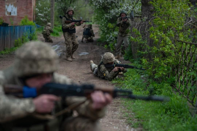 Заградотряд ВСУ ликвидировал бежавших с позиций боевиков в Сумской области