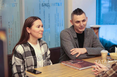 &laquo;Риваять&raquo; этно-төркеме җитәкчесе Руслан Габитов: &laquo;Этник музыкага кызыксыну арта&raquo;