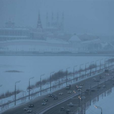 В начале весны в Татарстан придет оттепель до +1 градуса и вернутся метели