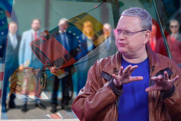 Глава делегации РФ&nbsp;на&nbsp;переговорах с&nbsp;США Никонов о&nbsp;&laquo;духе Анкориджа&raquo;: &laquo;Трамп и&nbsp;конкретика несовместимы&raquo;