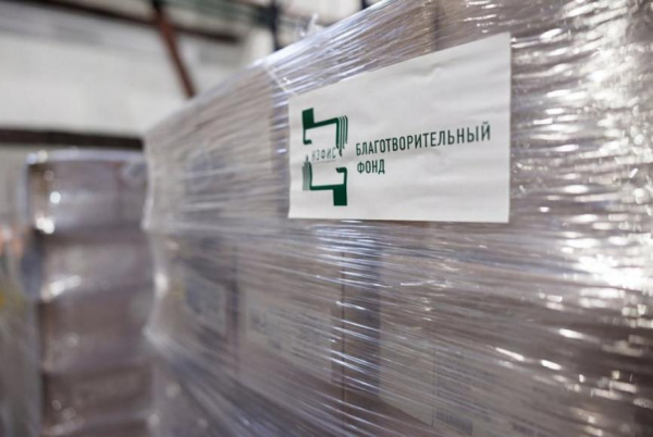 Фонд &laquo;Нэфис&raquo; помог семьям погибших студентов Старобельского педколледжа