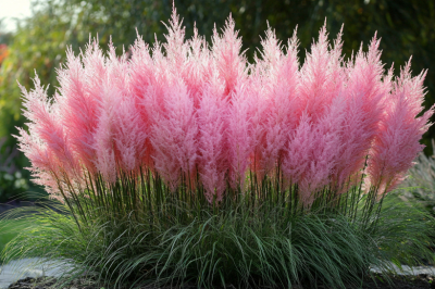 Злак с пушистыми метелками до 1 метра длиной: заставит соседей заглядываться на ваш участок