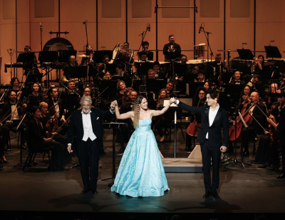 Музыка без границ: Кристина Опалайс, Пласидо Доминго и Димаш Кудайберген во Вьетнаме