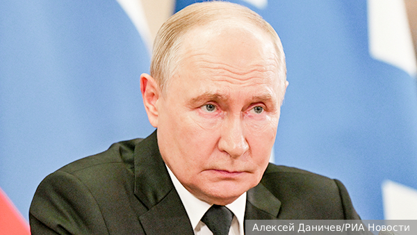 Путин поблагодарил Госдуму за эффективные антисанкционные меры