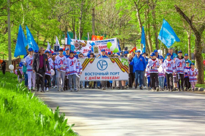 &laquo;Восточный Порт&raquo; отпраздновал День Победы