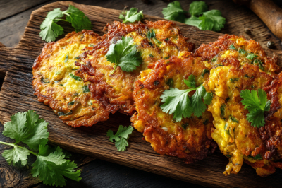 Бхаджи-котлеты отучат от мяса &mdash; готовлю постные и нежные. Рецепт из Индии