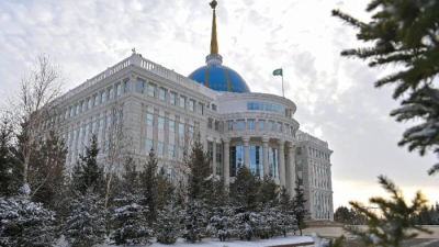 Остановивший преступника в аэропорту Алматы награжден медалью “Ерлігі үшін”