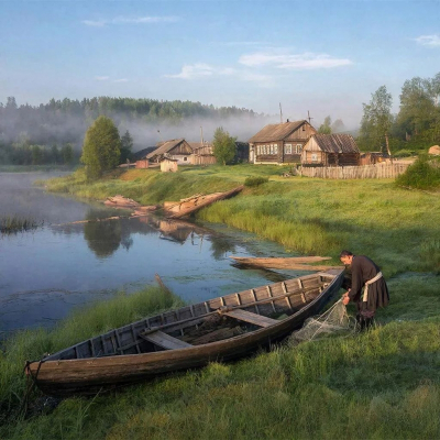 Разлив Оби чуть не уничтожил сибирскую деревню: как это было