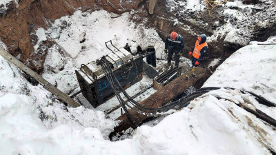 В Челнах стартовал капремонт канализации на проспекте Яшьлек