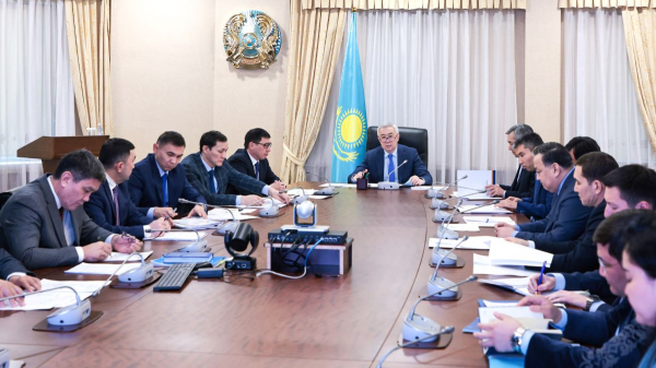Более 16 млн тонн продукции АПК экспортировал Казахстан в 2024 году