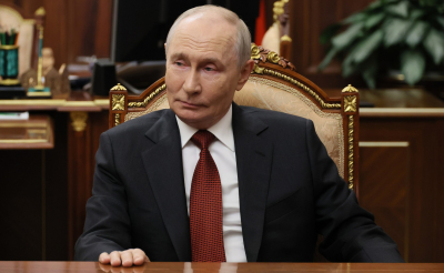 Путин выступит с обращением к жителям России в 18 часов