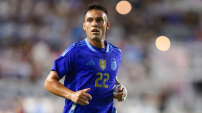 Лаутаро вошел в топ-5 лучших снайперов сборной Аргентины, подвинув Диего Марадону