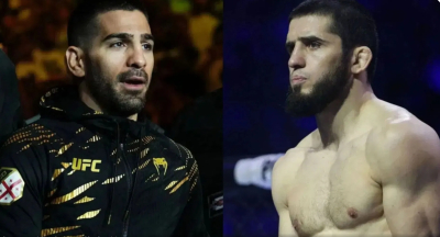 Илия Топурия пообещал "шокировать мир" в бою с Исламом Махачевым