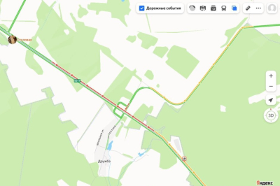 На М12 под Мензелинском перекрыли движение в сторону Москвы из-за аварии