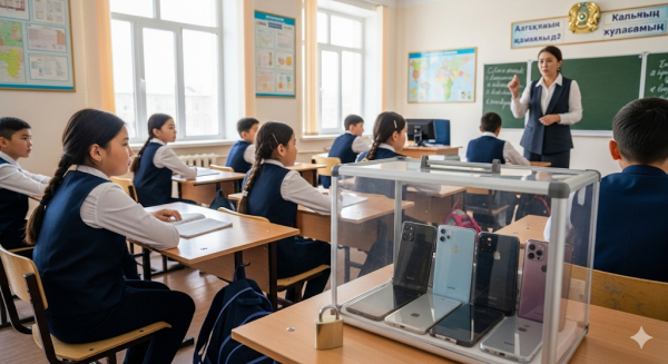 Депутат Бейсенбаев предложил ограничить использование смартфонов в школах и усилить воспитательную работу