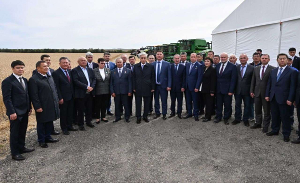 Президент обсудил с аграриями Акмолинской области успехи и проблемы отрасли