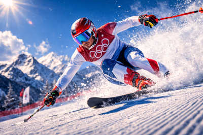 Красноярский горнолыжник Бугаев рассказал об участии в Паралимпиаде